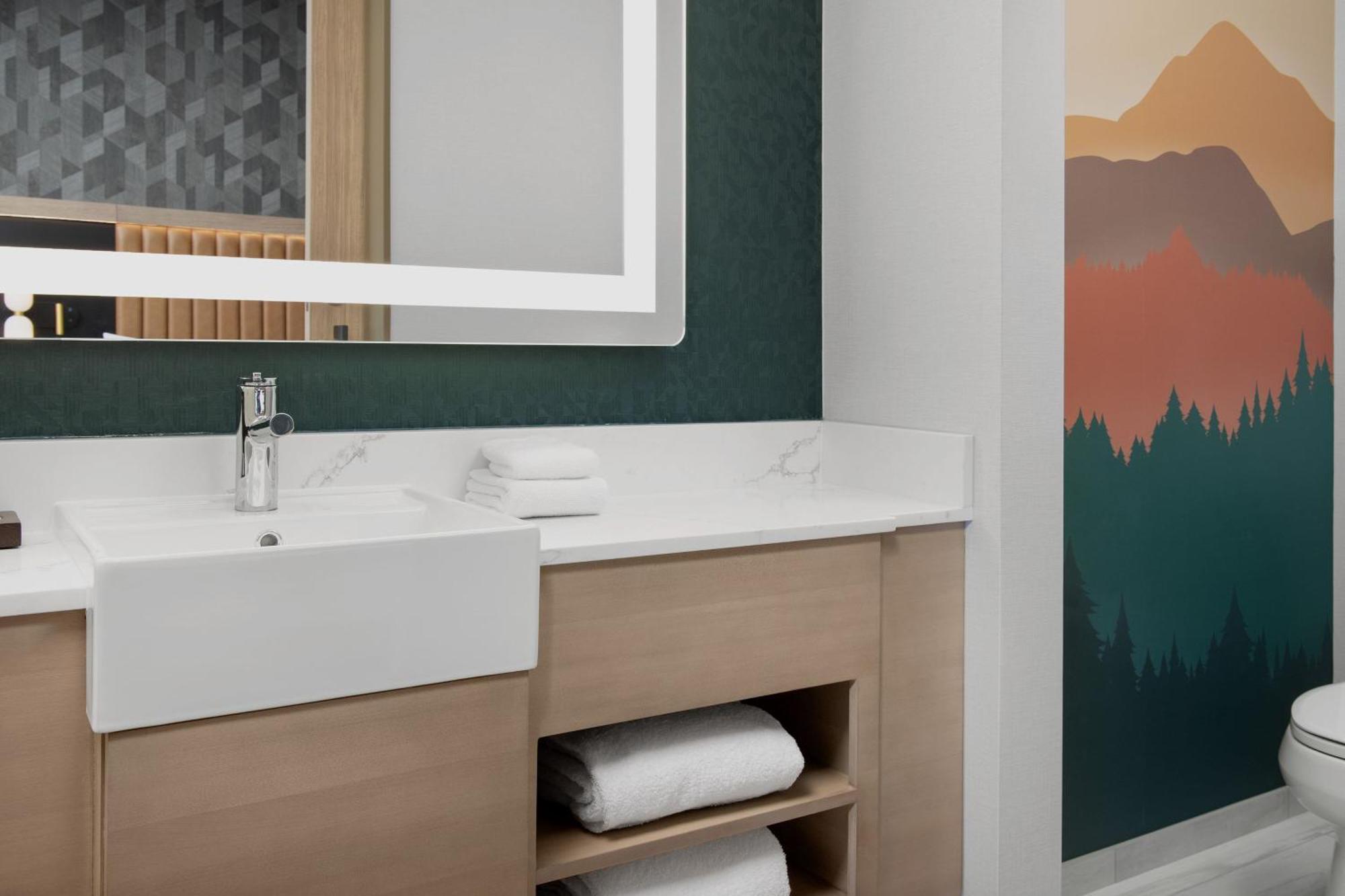 Springhill Suites By Marriott Sandpoint Exteriér fotografie