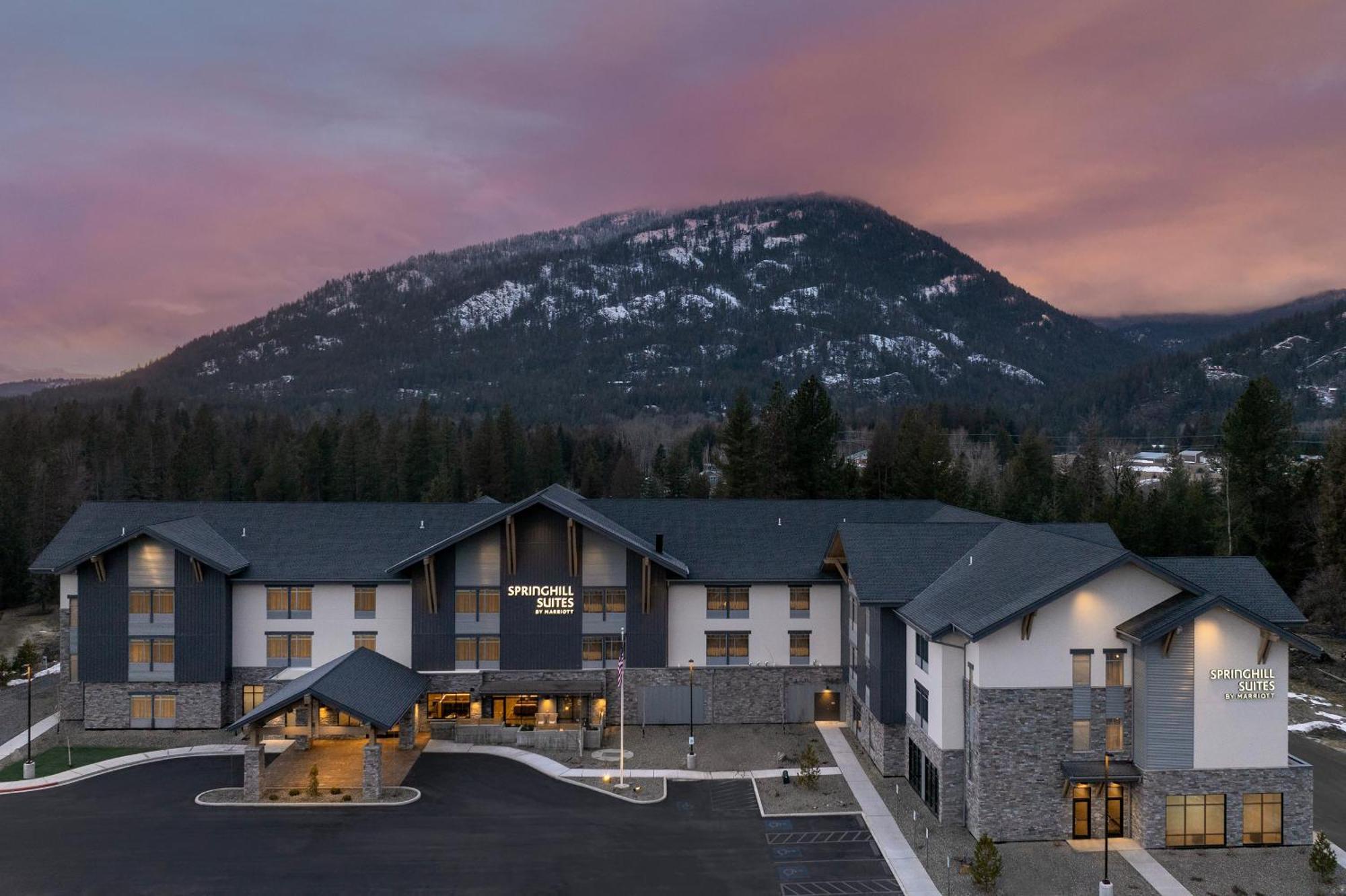 Springhill Suites By Marriott Sandpoint Exteriér fotografie